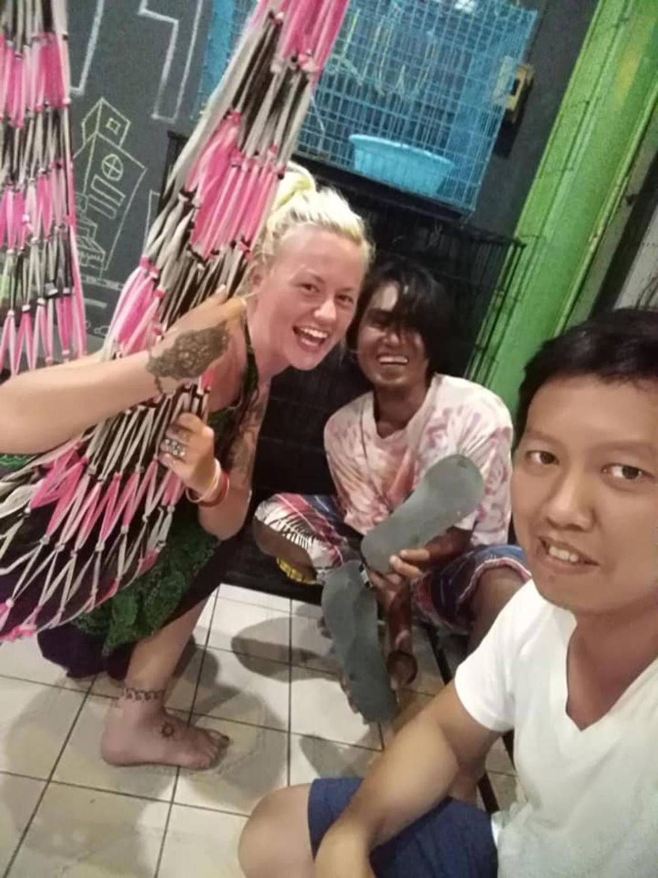 Goodnighthostel@Trang Exteriör bild